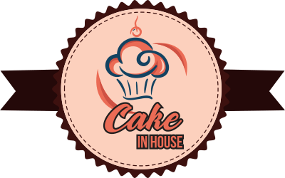 Logotipo Cake in House