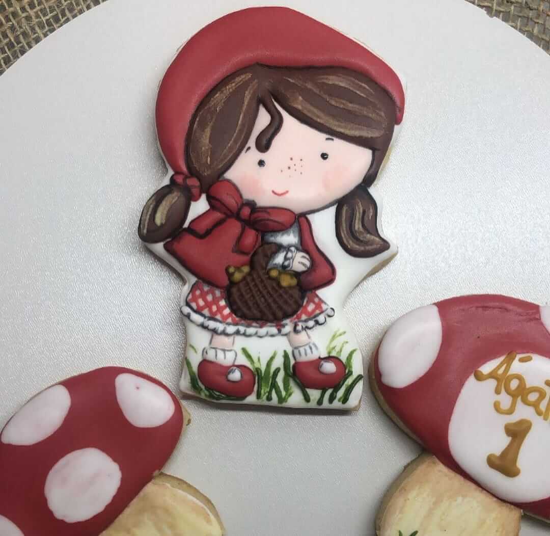 Biscoitos decorados